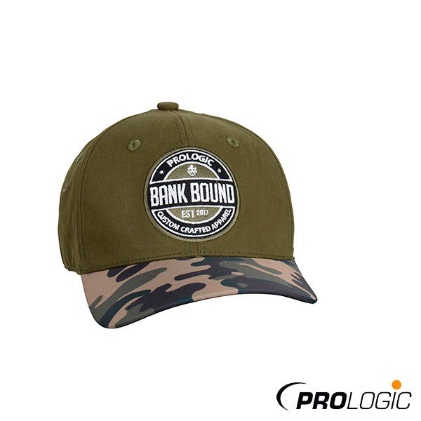 ProLogic Bank Bound Camo Cap Green/Camo kačket